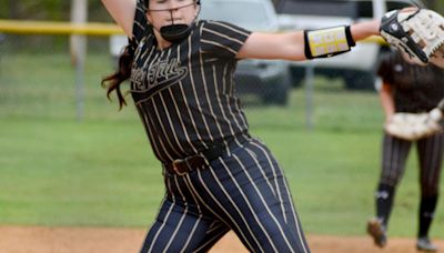 Siple tosses 4-inning no-hitter, Lady Tide blank Damsels