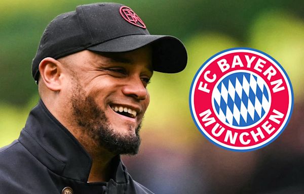 Vincent Kompany agrees deal to become new Bayern Munich manager