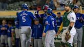 Corey Seager's 8th-inning blast boots Rangers past A's