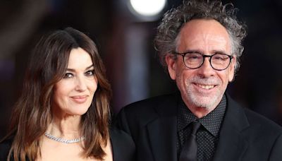 Monica Bellucci and Tim Burton's Relationship: All About Actress and Director's Romance