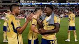 Error de Xavier Arreaga para el gol de Anderson Julio en la victoria del Real Salt Lake en la MLS