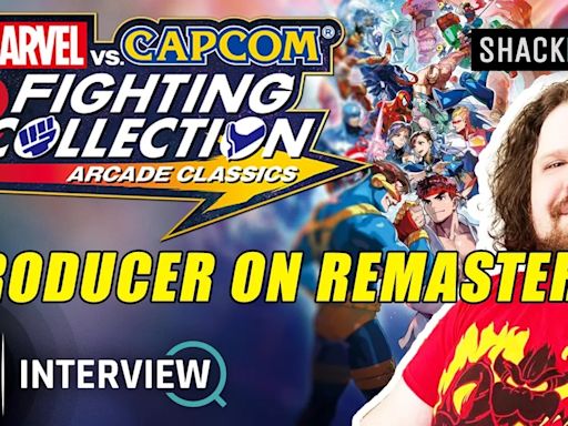 Marvel Vs. Capcom Fighting Collection producer on remasters & retro games at EVO