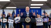 Biden Calls for Steep Hike to Tariff on Chinese Steel