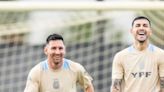 La AFA subió esta foto de Messi y Paredes, pero un detalle se robó el protagonismo | + Deportes