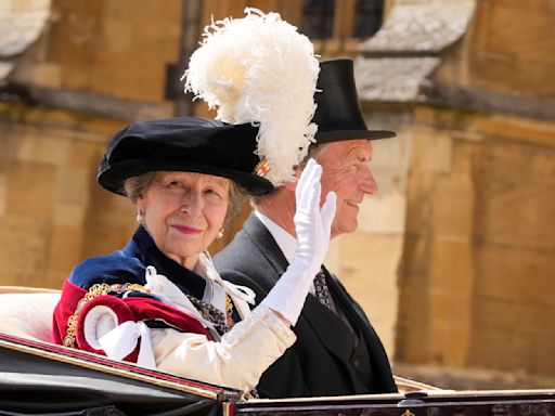 Princess Anne returns to her royal duties after recovery from concussion