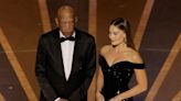 Oscars 2023: The Internet Reacts to Morgan Freeman's Bald Look