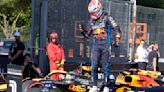 Verstappen ties record with 8 straight pole positions