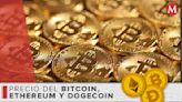 Precio del bitcoin, ethereum y dogecoin HOY | 6 de junio de 2024