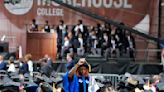 ‘Genocide Joe’s Got To Go’: Ceasefire Protesters March, Turn Backs On Biden At Morehouse Commencement