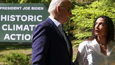 Why Is the Squad Backing Biden So Forcefully?