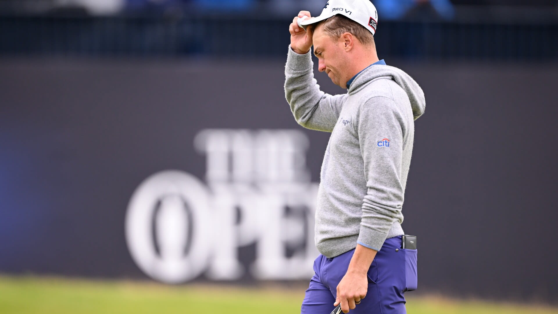 British Open 2024: A year after worst major score, Justin Thomas finishes birdie-birdie for 69