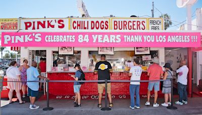 The 'longest-running show in Hollywood' is an iconic hot dog stand