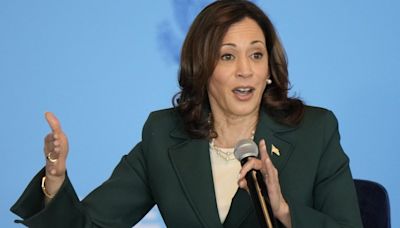 Harris criticizes ‘appalling’ video shared by Trump referencing ‘unified Reich’