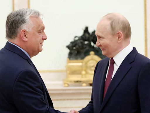 Hungarian PM Orban arrives in Moscow for talks with Putin