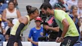 Errani and Vavassori win US Open mixed doubles title in Young's final match before retiring