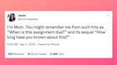 The Funniest Tweets From Parents This Week (Sept.10-16)