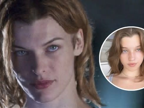 El increíble parecido de Milla Jovovich y su hija va más allá del físico: ella también quiere ser actriz