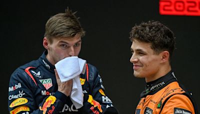 Lando Norris reacts to F1 being called 'boring' because of friend Max Verstappen