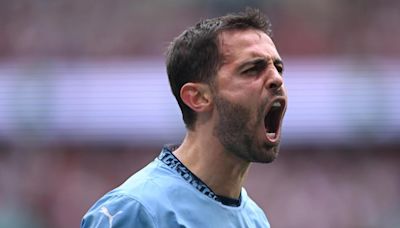 Bernardo Silva carga contra el calendario: "Paso muy poco tiempo con mi familia y mis amigos"