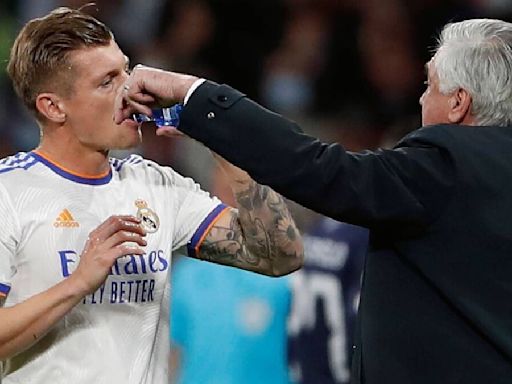 Kroos Tells How Ancelotti Lied To Real Madrid Players For Motivation