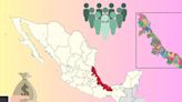 ¿Qué tiene de importante Veracruz? Habitantes, municipios y economía, una radiografía del estado