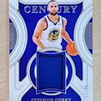 限量/99  2021-22 NATIONAL TREASURES 大國寶 Stephen Curry 球衣 980