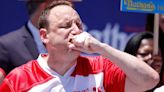 Joey Chestnut, 16-time hot dog eating champion, banned from event for signing deal with vegan company