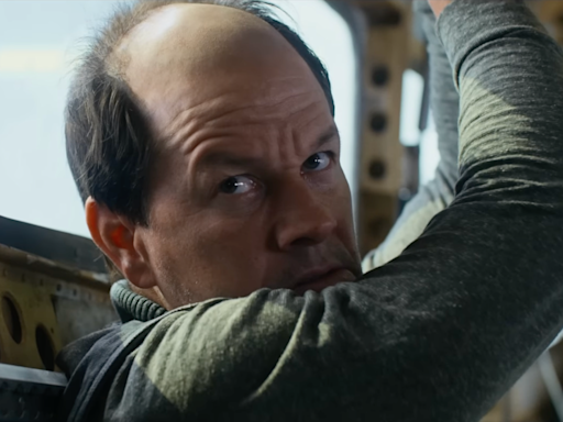 Bald Mark Wahlberg terrorizes his passengers in Flight Risk trailer