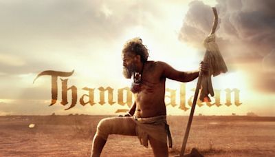 Thangalaan: New Poster Featuring Vikram Unveiled: Release Date Announced