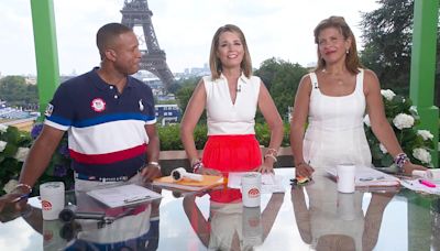See the special messages TODAY anchors’ kids sent to them at the Paris Olympics