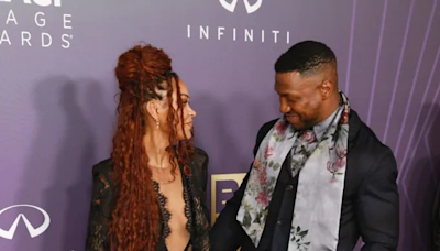 Jonathan Majors Says He Would Like to Propose to Meagan Good