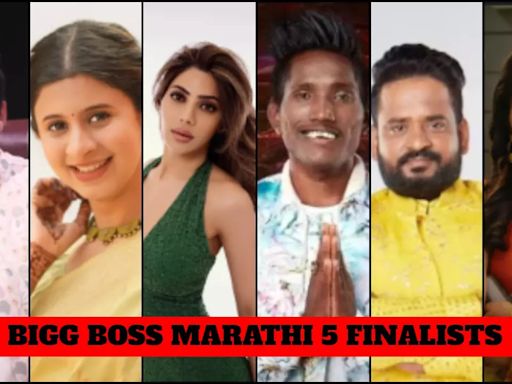 Meet The Top 6 Finalists Of Bigg Boss Marathi 5 Ahead Of Finale