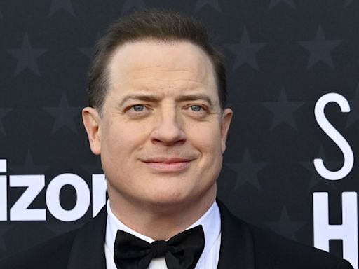 Brendan Fraser to play Eisenhower in D-Day movie 'Pressure'