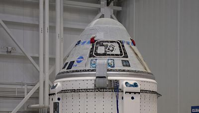 NASA says helium leak poses no safety threat to Boeing's Starliner capsule