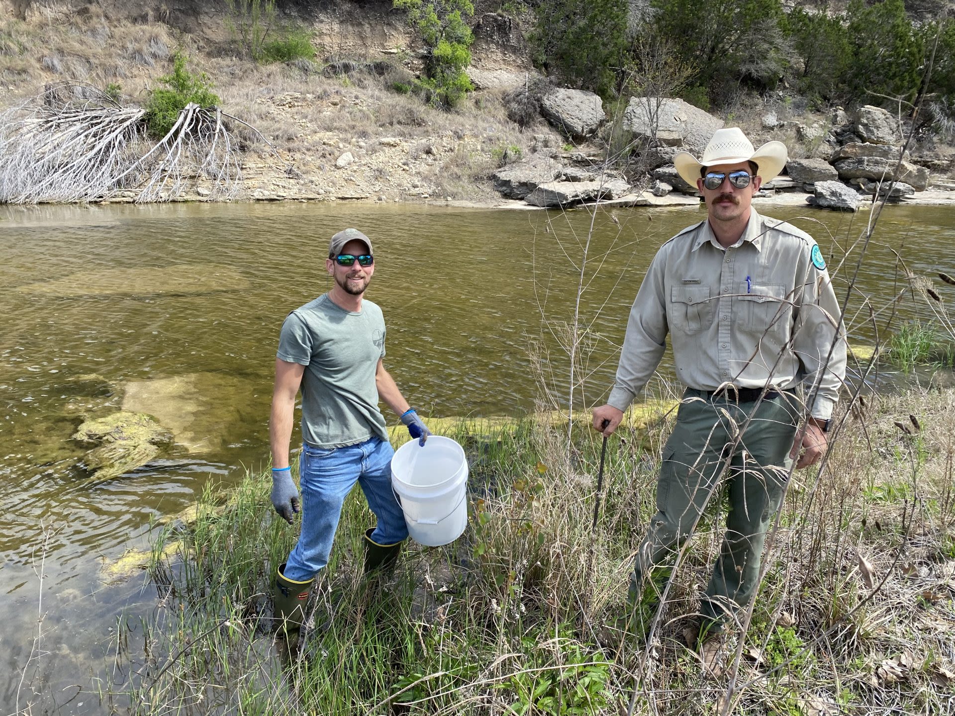 Habitat and Angler Access Program enhances freshwater fishing across Texas