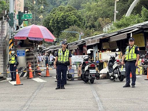 橫山分局善用智慧交控即時影像疏導壅塞 助內灣交通不打結