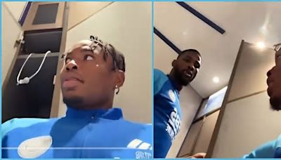 Fatawu Issahaku: Ghanaian Player Plays With Iheanacho In Dressing Room, Video Excites Many