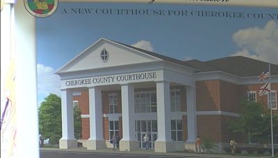 Cherokee County breaks ground on new courthouse