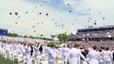 More 1,000 midshipmen part of the U.S. Naval Academy class of 2024