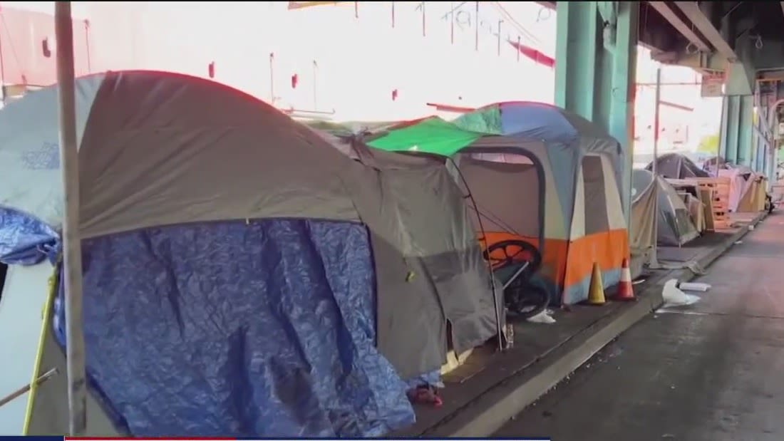 San Francisco touts fewer tent encampments