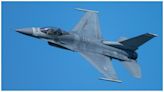 Air Force pilot ejects before F-16 crash off South Korea