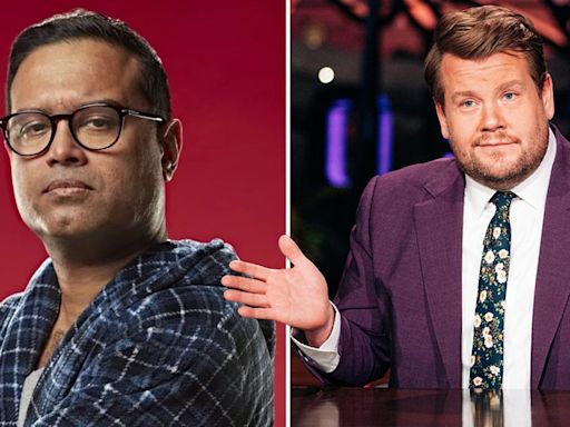 Paul Sinha left in tears after being 'humiliated' on James Corden's show