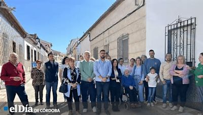 Peñarroya-Pueblonuevo pide una "solución urgente" a las averías de agua en la calle San José