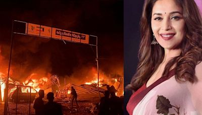 Madhuri Dixit deletes 'All Eyes On Rafah' post on Instagram; draws criticism