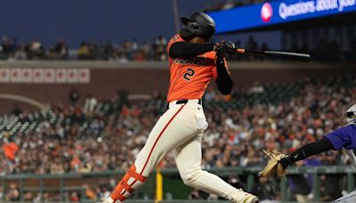 San Francisco Giants Slugger Does Something Not Done In Over 50 Years