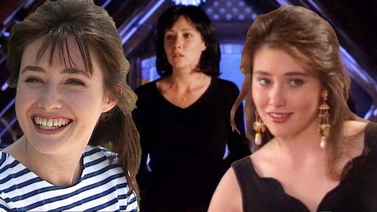 Remembering Shannen Doherty: Watch Late Star’s Best '90210' and 'Charmed' ET Interviews (Flashback)