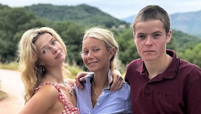 Gwyneth Paltrow Posts Cute New Pic with Her 2 Kids, Says Trait She Worries Most About with Them Is 'Anxiety'