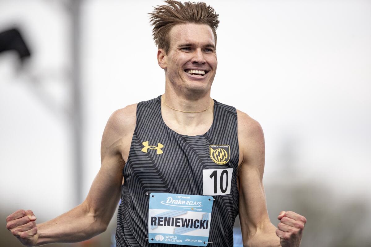 Drake Relays: John Reniewicki breaks 40-year-old record, Lolo Jones returns “home”