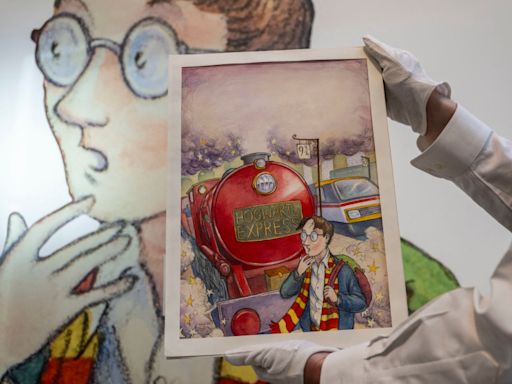 Harry Potter Cover Art Fetches Record Price Of $1.9M At Auction
