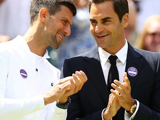 El humilde comentario de Roger Federer al hablar sobre Djokovic y sus grandes rivales que siguen en actividad